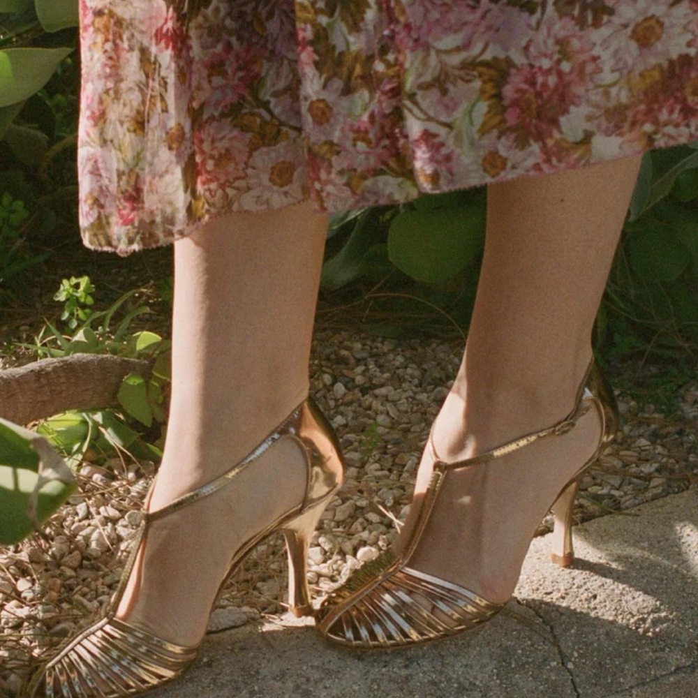 Doen Jolene Heels. Brand New. Size 40